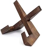 Kochbuchhalter Holz, Buchhalter, Accountant, Rezepthalter für Küche, Buch Halterung, zum Lesen Bett für Küch, Tablet, Ständer