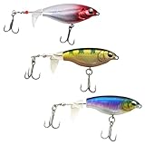 3 Pcs Angel Köder, Köder, Welsköder, Oberflächenköder, Angelköder für Süß- und Salzwasser, Angelköder für Wels, Wels Köder Set, Angel Köder Wels