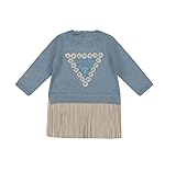 GUESS Baby-Kleid Art A5YK07 Z3OS0, Blue And Light Melan, 24 Monate