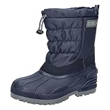 CMP Kids Hanki 3.0 Boots-3q75674-j Snow Boot, Schwarz Blau, 37 EU