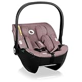 LIONELO MOXIE i-Size Kindersitz 40-87 cm, Babyschale Gruppe 0+, rückwärtsgerichtet, Kopfstütze verstellbar, Seitenschutz, i-Size R129