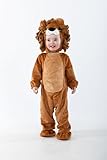 Morph Costume Lion Cub Onesie Costume Kids T2