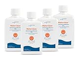 STRICKERCHEMIE WATERCLEAN 4 x 250 ML FLASCHE KONDITIONIERER FÜR WASSERBETT WASSERBETTEN WASSERBETTENPFLEGE WASSERBETTENZUBEHÖR