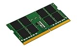 Kingston ValueRAM 16GB 3200MHz DDR4 NonECC CL22 SODIMM 1Rx8 1.2V KVR32S22S8/16 Laptop-Speicher