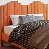 Xichuzi Kopfteil Wachsbraun 135 cm Massivholz Kiefer, Kopfteil Bett, Bettrückwand, Headboard, Bettrückwände, Bettkopfteilbezug, Kopfteilabdeckung - 844283