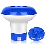 5 Inch Dosierschwimmer, Chlor Dosierschwimmer, Pool Schwimmer, Pool Dosierschwimmer, Chemikalienspender für Pool, Badewanne, Spa (5 Inch)