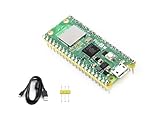 Vorgelötet Pico 2 W Mikrocontroller Board Basierend auf Raspberry Pi RP2350 Chip, Dual-core & Dual-Architecture Design, Unterstützt WiFi 4 Wireless und Bluetooth 5.2