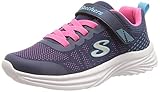 Skechers Mädchen Dreamy Dancer Radiant Rogue Sneaker, Navy Hot Pink Mesh Multi Trim, 36 EU