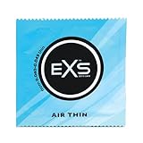 EXS | Air Thin-Kondome | Eines der dünnsten Qualitätskondome | Vegan | 100er-Pack