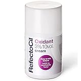 Oxidant 3%, 10 Vol Entwickler Creme Professional für Augenbrauentönung, 100 ml