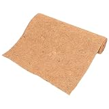 TOGEVAL Kokospalmenmatte Läuferteppich Aus Naturfaser Bodenteppich Für Vivarien Reptilien-Terrarium-Einlage Nistmatte Aus Faser Schildkrötenzubehör Reptilienfaser Brutvogel Pad Terrarien
