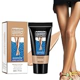 Bein Make Up Wasserfest, 2025 Neue Camouflage Make Up Wasserfest Für Tattoos, Abdeckcreme Für Besenreiser, Wasserfestes Make-Up Abdeckcreme Für Krampfadern, Make Up Für Beine Besenreiser (#02, 30ml)