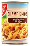 Gut & Günstig Champignons geschnitten 3.Wahl, 24er Pack (24 x 170g)
