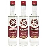 Lazzaroni Kirschlikör Maraschino süß Lombardei Italien inkl. FeinWert E-Book (3 x 0,5l)