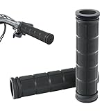 117mm Gummi Prallschutz Fahrrad Lenkergriffe, 22mm Anti-Rutsch Komfortable Stoßfest Mountainbike Griffe, rutschfeste Ergonomische Handgriffe, Weichem Gummi Dämpfung Bike Handgriff für Kinder MTB