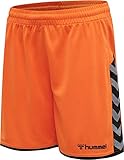 Hummel Jungen Hmlauthentic Kids Poly Shorts, Tangerine, 12 Jahre EU