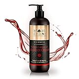 Argan Deluxe Keratin Leave-In Creme - Arganöl Haarpflege für Haarglättung, Kräftigung der Haarstruktur und Hitzeschutz - Haarcreme aus Marokko - Für Männer und Frauen - 300 ml