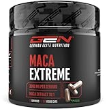 Maca Kapseln – 365 Stück – 30.000 mg pro Portion – 10:1 Extrakt – Vegan – German Elite Nutrition