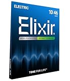 Elixir 19052 Saiten E-Gitarrensaiten mit OPTIWEB™ Beschichtung, Light (.010-.046)