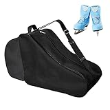 Schlittschuhtasche, Inliner Tasche Kinder Erwachsene, Wasserdicht Skate Bag mit Henkeln, Schlittschuh Tasche mit Verstellbarem Trageriemen, Rollschuhtasche Eishockey Tasche für Inliner Schlittschuhe
