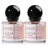 LASTAR Parfum für Damen, Langlebiges Eau de Toilette - Orange, Pflaumenblüte, Muskus - Perfekt für Feiertagsgeschenke, Dating, Partys, Neues Jahr, Valentinstag, Geburtstagsgeschenke, 30 ML*2