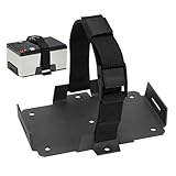 Spannungsbatterie -Tablett - Batterie -Montageplattform, Sicherung des Halterungsgurtes | Ersatz -Leistungszellhalter für Boote, ATVs, Roller, Jetskier, einstellbare Fit -Tablett für Automobilanlagen