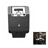 Godox TR-N TTL Blitzschuh-Adapter für iT20-N iT22-N iT30Pro-N Nikon - 30mm Erhöhung & 0-90° Neigungswinkel für Direkt-/Indirektblitz, Verringert Objektivschatten, Blitzgeräten unter 300g