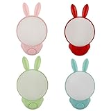 Horoz Electric LED Nachtlicht Steckdose 2CCT 1W 30lm IP20 - Kinder Nachtlicht Hase, Energiesparende, Dekorative LED Steckdosenlampe für Schlafzimmer und Kinderzimmer - Farbe zufällig - 1 Stück
