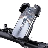 leizhang 4 Pcs Handyhalterung Fahrrad - 360 ° drehbarer Verstellbarer Lenker der Motorrad-Telefonhalterung | Einstellbarer Lenker der Motorrad-Telefonhalterung für Elektro-, Mountain-, Scooter