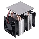 Thermoelektrischer Kühler des Kühlsystems 12 V Halbleiter für die Mini-Klimaanlage