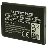 Otech Batterie/akku kompatibel für ALCATEL ONE Touch 1010D