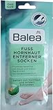 Balea Fuss Hornhaut Entferner Socken