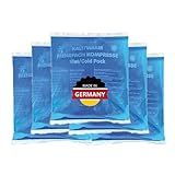 Kalt-Warm Kompressen | KK Hygiene Mehrfachkompresse | 5 x Größe: 13 x 14 cm | Mikrowellengeeignet