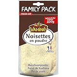 Vahine | Beutel Haselnusspulver 200 g | 2 Stück | Kostenlose Lieferung