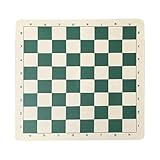 Schachbrett - Magnetisches Wettkampfschachbrett | Turnierschach-Set | Reiseschach-Wettbewerbsbrett | Kompaktes Rollbares Schachbrett | Gewichtete Turnierplätze | Faltbretter für Familie