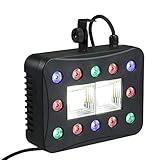 Bühnenbeleuchtung 12 + 2 LEDs Mix Strobe PAR LAMP DMX Flash Lights RGBW Balken Disco-Lichter