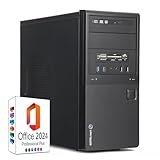 Ankermann Desktop PC Barcelona | Intel Core i5-6500 | Nvidia GeForce GT 740 4GB | 16GB RAM | 1TB SSD | Windows 11 | WLAN | MS Office 2024