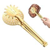 Frittierzange, Zangensieb | Öl-Frittier-Clip aus Edelstahl - Praktisches Sieb für frittierte Lebensmittel, multifunktionale Lebensmittelsieb für Restaurant