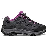 Merrell Jungen Moab 3 Low Wanderschuh, Granit/Beere, 2.5 Big Kid