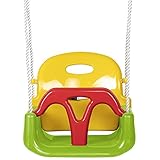 3 in 1 Baby Schaukel Kinderschaukel Fun mit Sicherheitsgurt Stuhlschaukel Sitzschaukel 9 Monate bis 12 Jahre