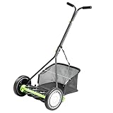 Earthwise Spindelmäher 916-16EWG - 16' mit Fangkorb mit 9 Messern