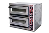Saro 366-1010 FABIO 2620 Pizzaofen, Edelstahl