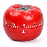 Mechanischer Küchentimer, Tomate Timer, Küchenuhr Timer 60 Minute Timing zum Lernen, Spielen, Kochen, Timer Digital für Küche Kochen Backen
