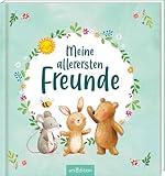 Meine allerersten Freunde: Niedliches Freundebuch für die Kleinsten | ab 2 Jahren