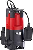 AL-KO Schmutzwassertauchpumpe Drain 7000 Classic (350 W Motorleistung, 7.000 l/h max. Fördermenge, 6 m max. Förderhöhe, 30 mm max. Korngröße)