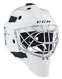 Goalie Maske CCM R1.5 Bambini, Schwarz
