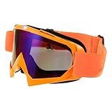 Cabilock Winddichte Sportbrille Sonnenbrille Schutzbrille Für Motorrad Windschutzbrille Motocross Brille Winddichte Motorrad Reitbrille Mountainbike Brille PC