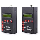 Youbones 2X SARK100 Antennen Analysator Messgerät 1-60 MHz Kurzwellen SWR Antennen Analysator mit Nutzbarem SWR Messung Bereich Von 1,0 Bis 9,99