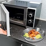 Backblech, Backgitter aus Edelstahl, dickes Grillrost, ofenfest, spülmaschinenfest, rechteckig, robust, Backofen