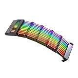 MERRYHAPY Argb Verlängerungskabel Pin Für Computer Grafikkarten Rgb Beleuchtungskabel Computerzubehör Für Optimales Kabelmanagement Und Ansprechende Beleuchtung